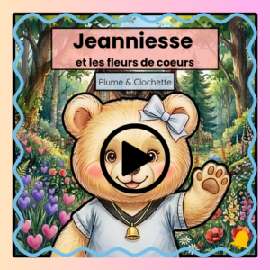 pack lancement magique jeanniesse et les fleurs de cœurs