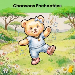 Jeanniesse danse sur la verdure