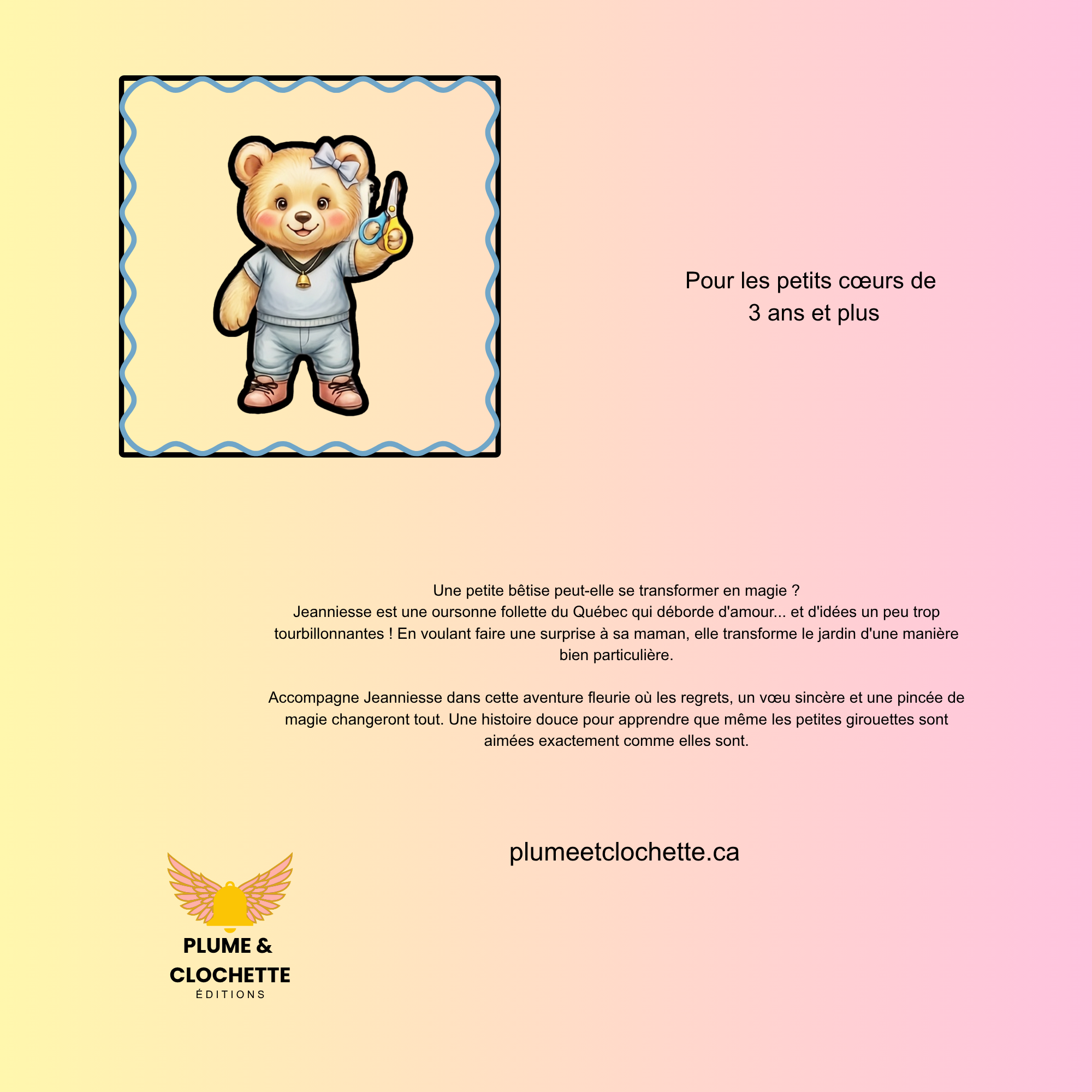 ebook : jeanniesse et les fleurs de coeurs